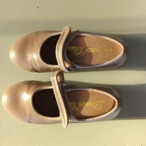 Girls tap shoes size 10.5